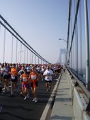Start - Verrazano Narrows Bridge 2